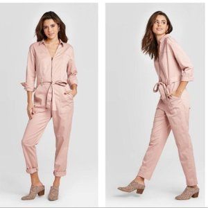 Target Pink Denim Boilersuit - Universal Thread